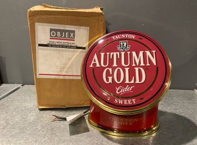 Taunton autumn gold counter light