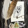 1 x 30 Day Adult Oddity Birthday Calendar Bones Crystals & Curio Jewelry Gothic Countdown Box Witchy Curiosity Gift Set Image 4