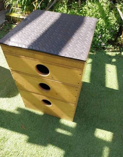 Gym Plyometric Jump Boxes