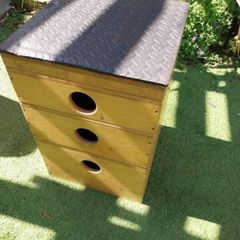 Gym Plyometric Jump Boxes
