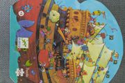 Jigsaw Djeco Barbarossa Pirate ship age 5+