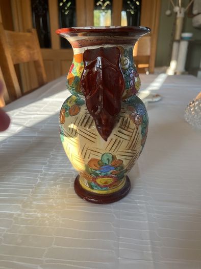 vintage Italian style urn-shaped vase