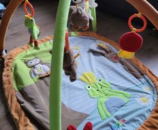 Baby activity gym
