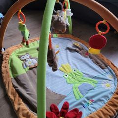 Baby activity gym