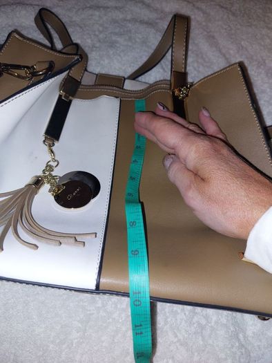 Camel And White Bag