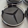 Mercedes Gloss Balck caps - FREE POST Image 2