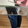 Frameless bevelled full-length mirror Image 5