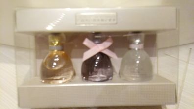 Perfume: Sarah Jessica Parker mini Lovely trio