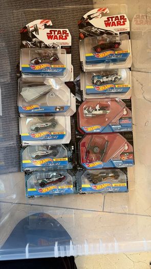 Star Wars Hot Wheels