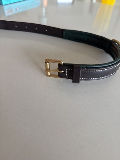 Le Mieux Leather Dog Collar - small
