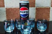 Vintage Radua Bohemian crystal shot glasses
