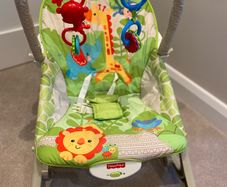 Fisher Price baby bouncer/rocker