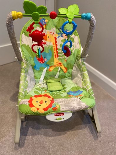 Fisher Price baby bouncer/rocker