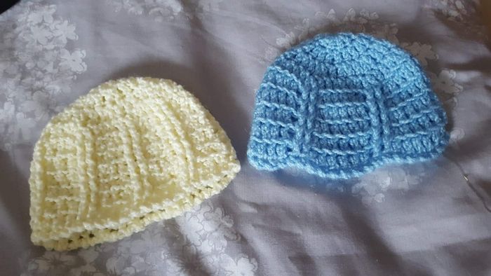 Newborn baby hats