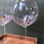 2x Busy Bees Gin Glasses Image 5
