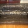 3 piece leather couch Image 3