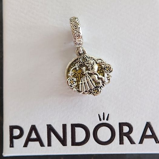 Beauty and the beast Pandora charm