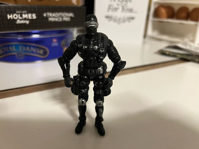 Gi joe / Action force  Snake eyes