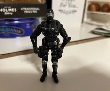 Gi joe / Action force  Snake eyes