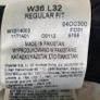 Wrangler black jeans W35 L31 Image 3