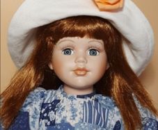 Vintage dolls (Porcelain)