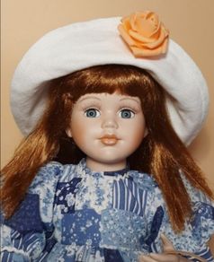 Vintage dolls (Porcelain)