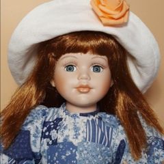 Vintage dolls (Porcelain)