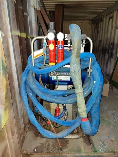 Graco Reactor E-XP2 Polyurea