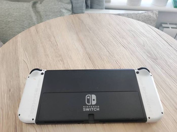 Nintendo switch console and accessories