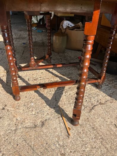 Vintage kitchen folding table
