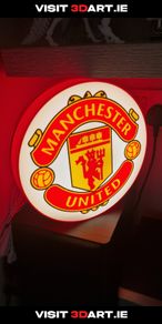 Manchester-United Light Box