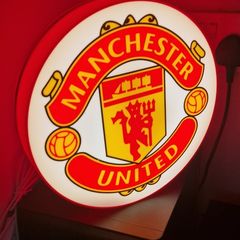 Manchester-United Light Box