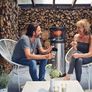 Gas Radiant Heater Patio Heater Set Image 3