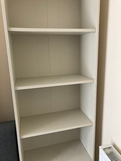 LOMMARP Bookcase IKEA, beige, 65x199 cm