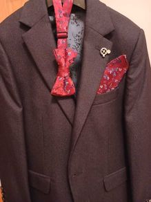 Navy First Communion Suit