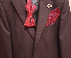 Navy First Communion Suit