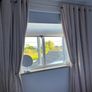 Dunnes Stores Cream Curtains Image 3