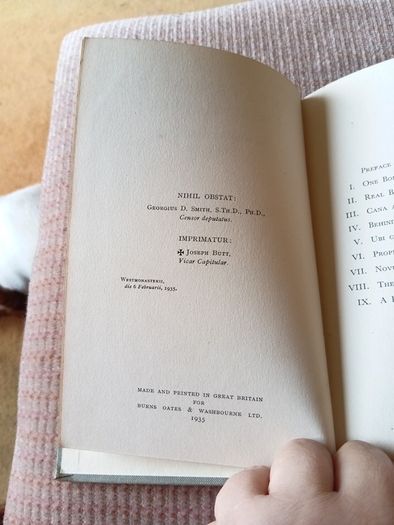 1935 1st Ed. Heaven and Charing Cross. Sermons on the Holy Eucharist. Ronald A. Knox. Religious.