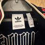 Arsenal Adidas Originals Vintage Track Jacket 1990/92 Navy Reissue Image 3