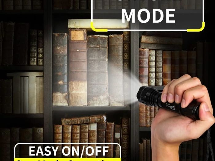 Ultrafire Rechargeable Torch