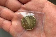 1985 Ireland 20p pence punt  READ DESCRIPTION Eire Irish reproduction