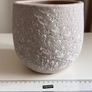 Decorative white planter/pot Image 4