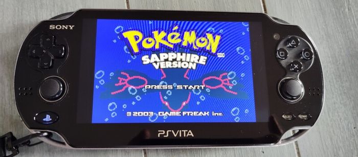 Psvita 1004 Oled Modded Henkaku 128gb Original Charger Excellent