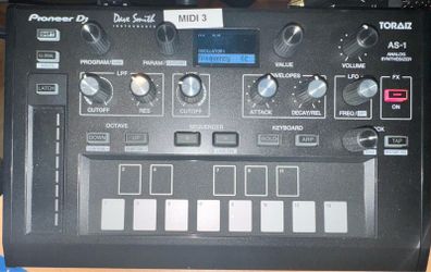 Pioneer-Dave Smith Instruments Toraiz AS-1