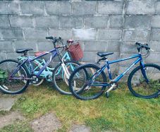 Scrap metal bikes