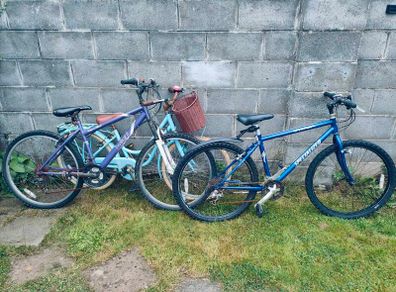 Scrap metal bikes