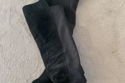 Carvela Black Suede Boots