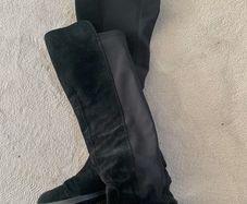 Carvela Black Suede Boots