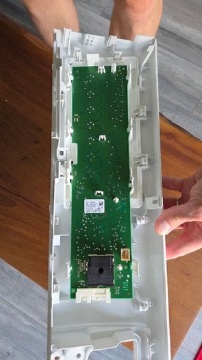Bosch Serie 6 Washing Machine Front Control Panel & PCB Module (White)