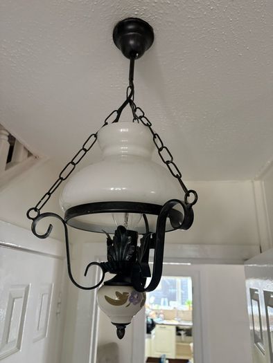 hanging light